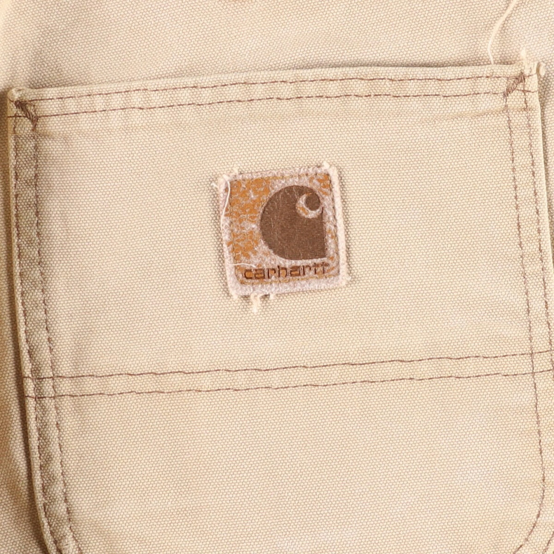 Carhartt Duck Painter Shorts, Shorts, Men's, W32 equivalent unclear Beige type Vintage Second Hand