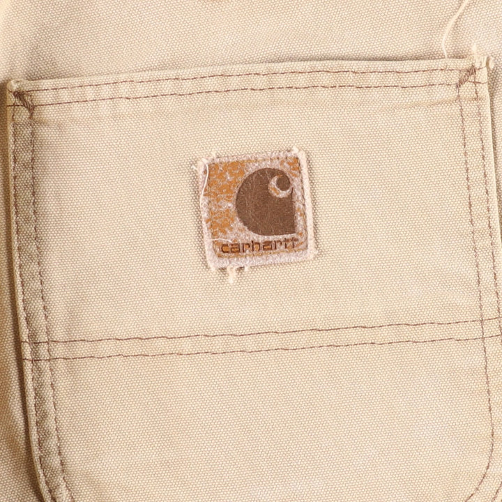 Carhartt Duck Painter Shorts, Shorts, Men's, W32 equivalent unclear Beige type Vintage Second Hand