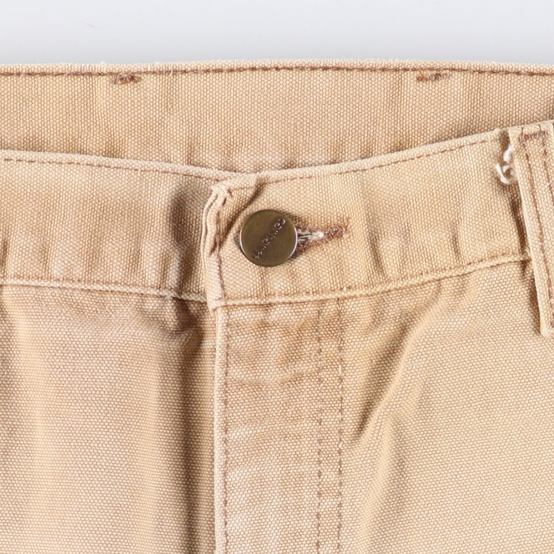 Carhartt Duck Painter Shorts, Shorts, Men's, W32 equivalent unclear Beige type Vintage Second Hand