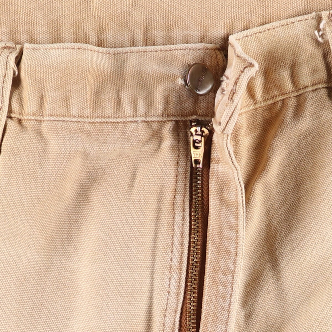 Carhartt Duck Painter Shorts, Shorts, Men's, W32 equivalent unclear Beige type Vintage Second Hand