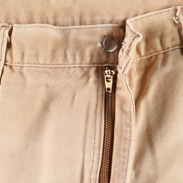 Carhartt Duck Painter Shorts, Shorts, Men's, W32 equivalent unclear Beige type Vintage Second Hand