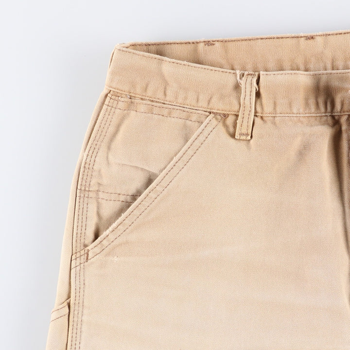 Carhartt Duck Painter Shorts, Shorts, Men's, W32 equivalent unclear Beige type Vintage Second Hand