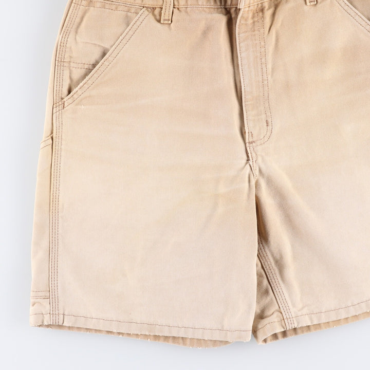 Carhartt Duck Painter Shorts, Shorts, Men's, W32 equivalent unclear Beige type Vintage Second Hand