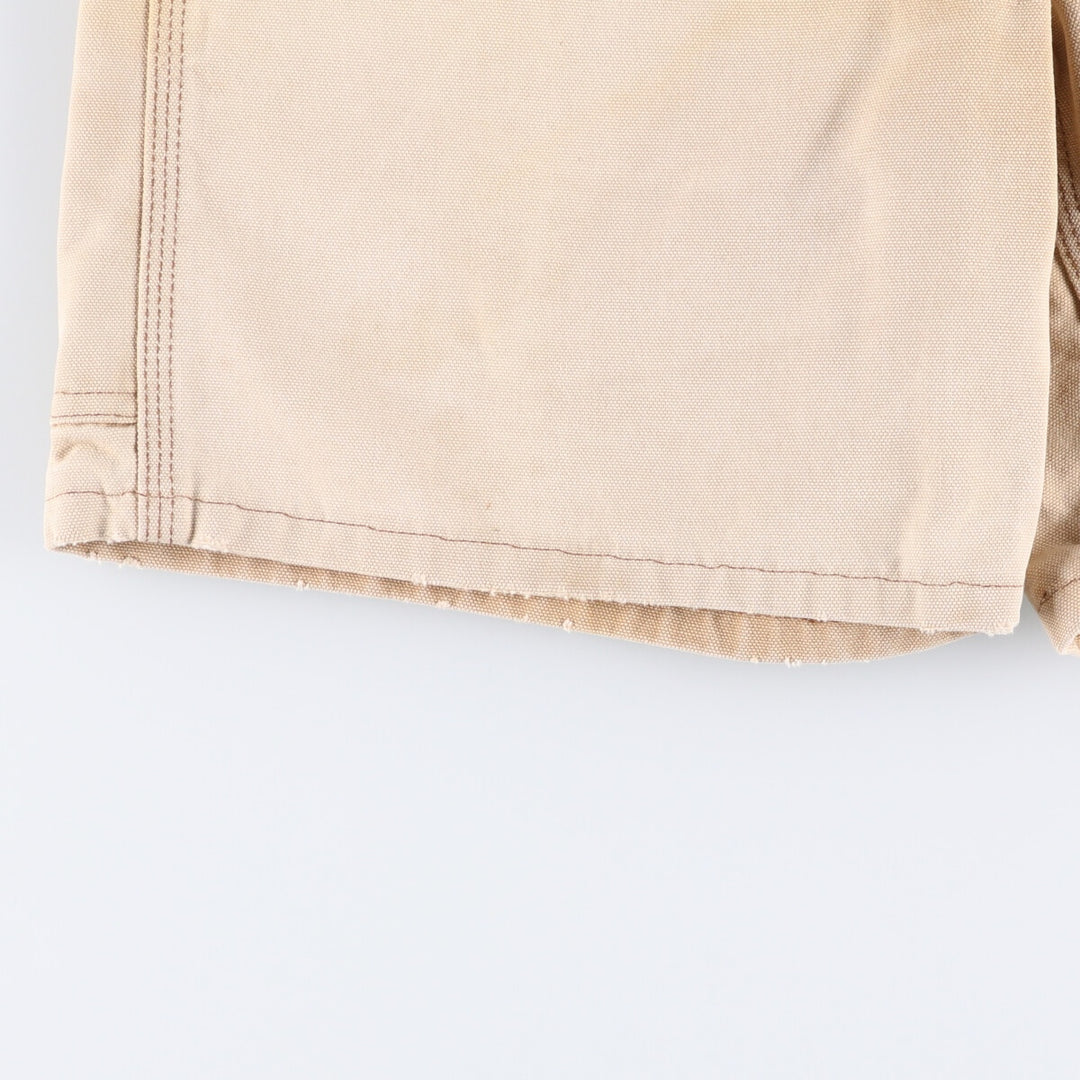 Carhartt Duck Painter Shorts, Shorts, Men's, W32 equivalent unclear Beige type Vintage Second Hand