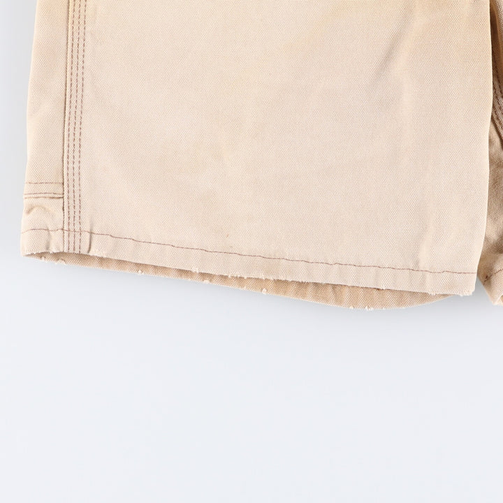 Carhartt Duck Painter Shorts, Shorts, Men's, W32 equivalent unclear Beige type Vintage Second Hand
