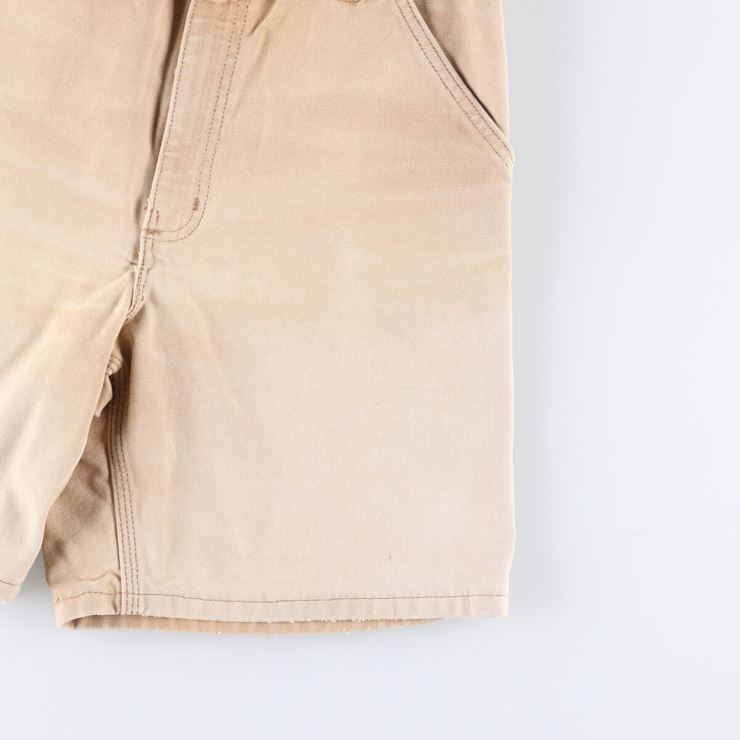 Carhartt Duck Painter Shorts, Shorts, Men's, W32 equivalent unclear Beige type Vintage Second Hand