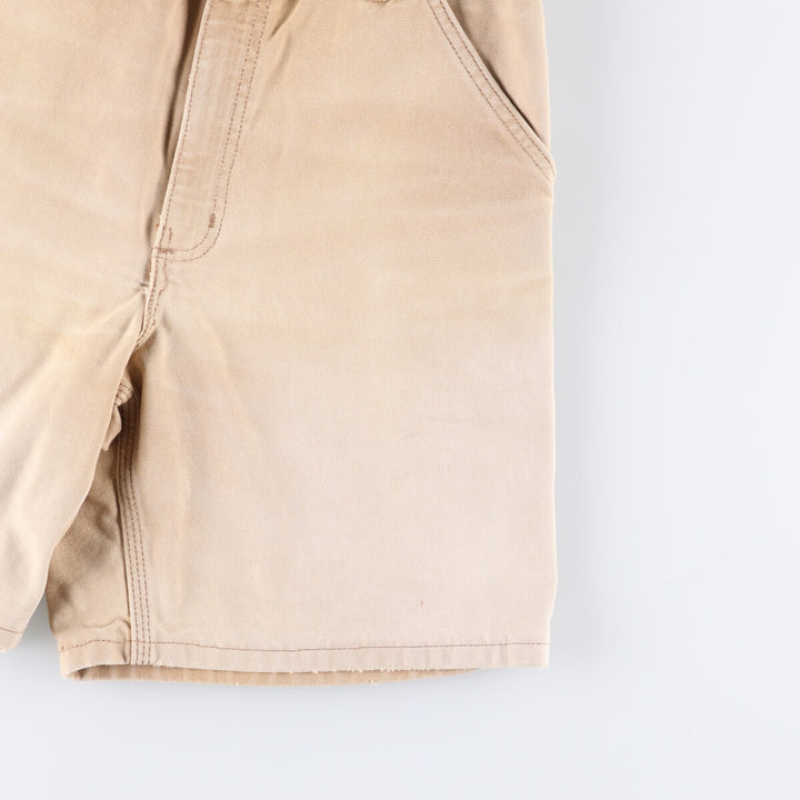 Carhartt Duck Painter Shorts, Shorts, Men's, W32 equivalent unclear Beige type Vintage Second Hand