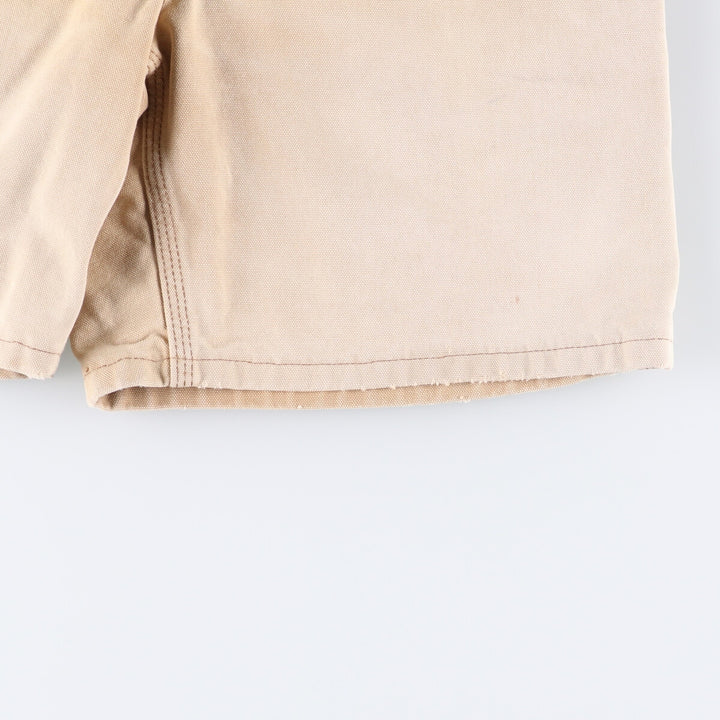 Carhartt Duck Painter Shorts, Shorts, Men's, W32 equivalent unclear Beige type Vintage Second Hand