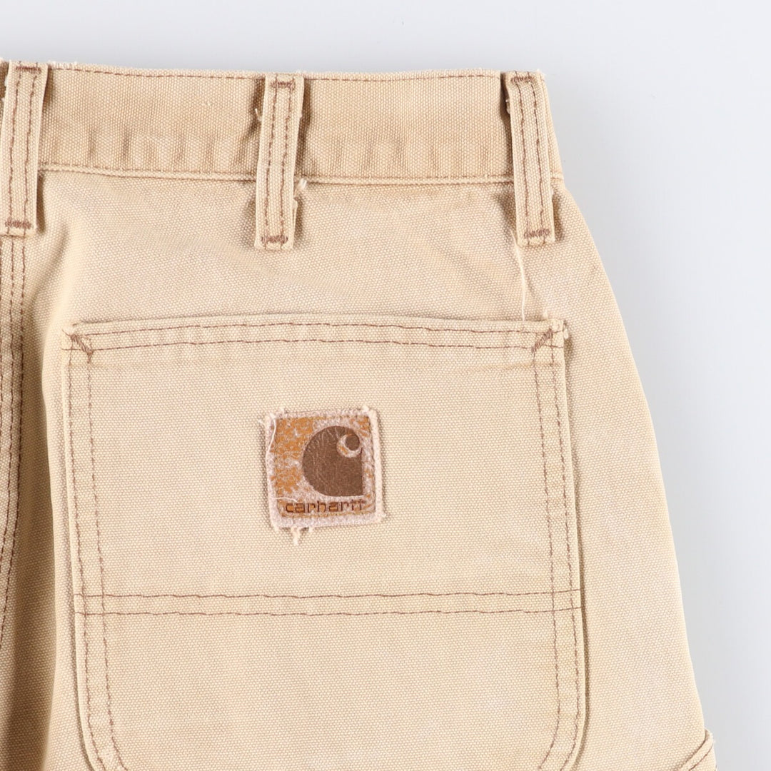 Carhartt Duck Painter Shorts, Shorts, Men's, W32 equivalent unclear Beige type Vintage Second Hand