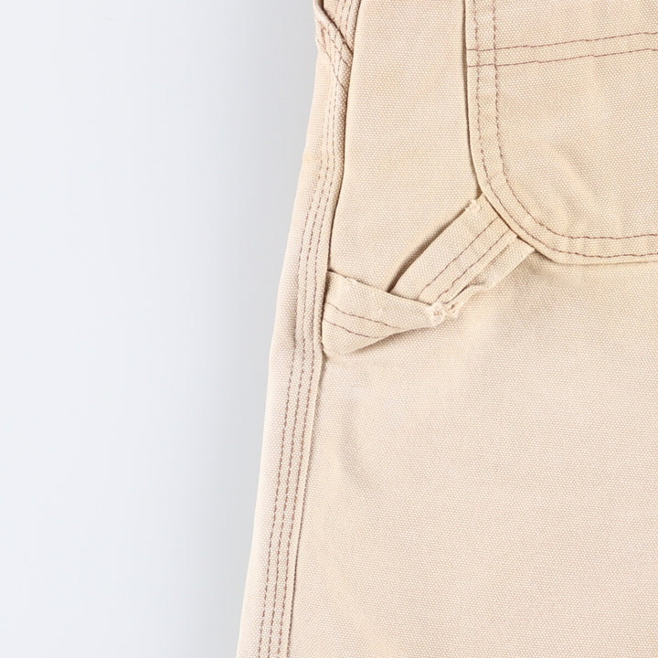 Carhartt Duck Painter Shorts, Shorts, Men's, W32 equivalent unclear Beige type Vintage Second Hand
