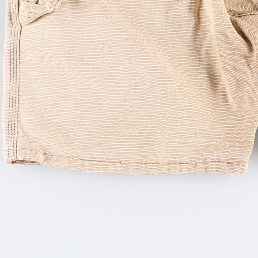 Carhartt Duck Painter Shorts, Shorts, Men's, W32 equivalent unclear Beige type Vintage Second Hand