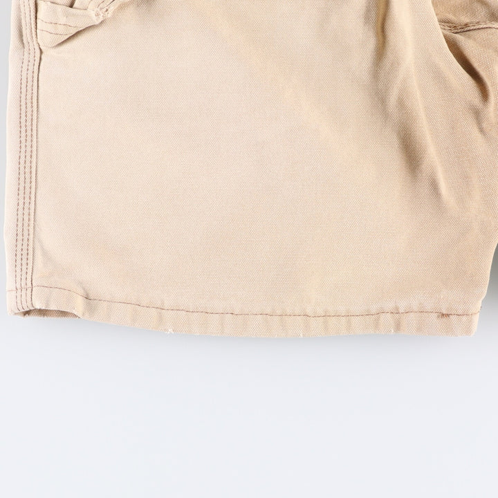 Carhartt Duck Painter Shorts, Shorts, Men's, W32 equivalent unclear Beige type Vintage Second Hand