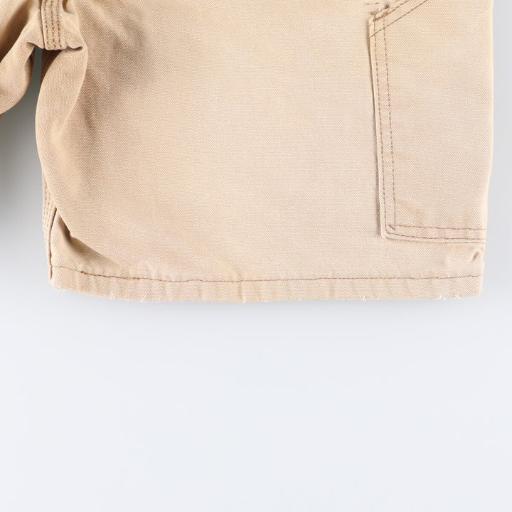 Carhartt Duck Painter Shorts, Shorts, Men's, W32 equivalent unclear Beige type Vintage Second Hand