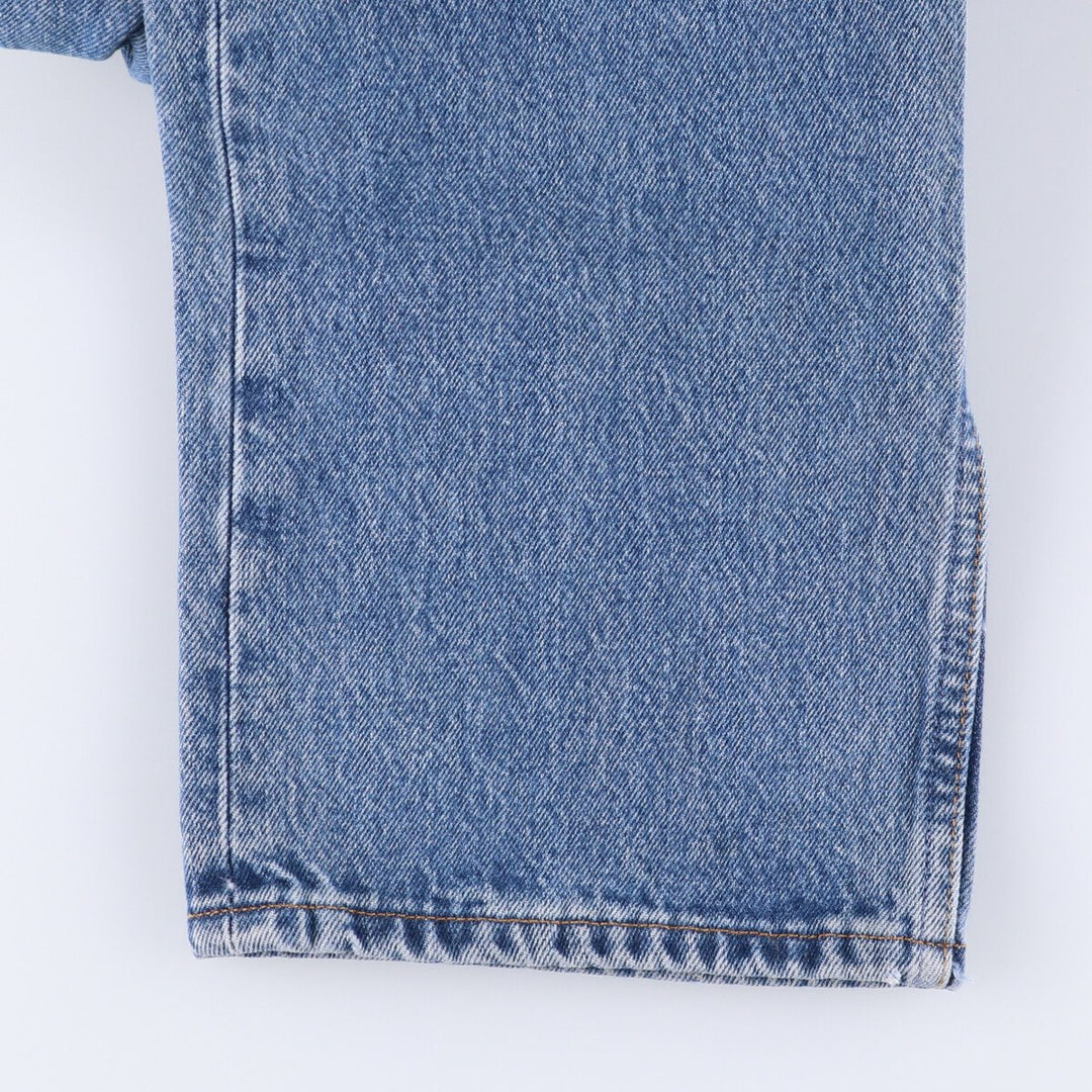 00'S Levi's 501-0193 Straight Denim Pants for Men, W35 cotton blue type Vintage Second Hand