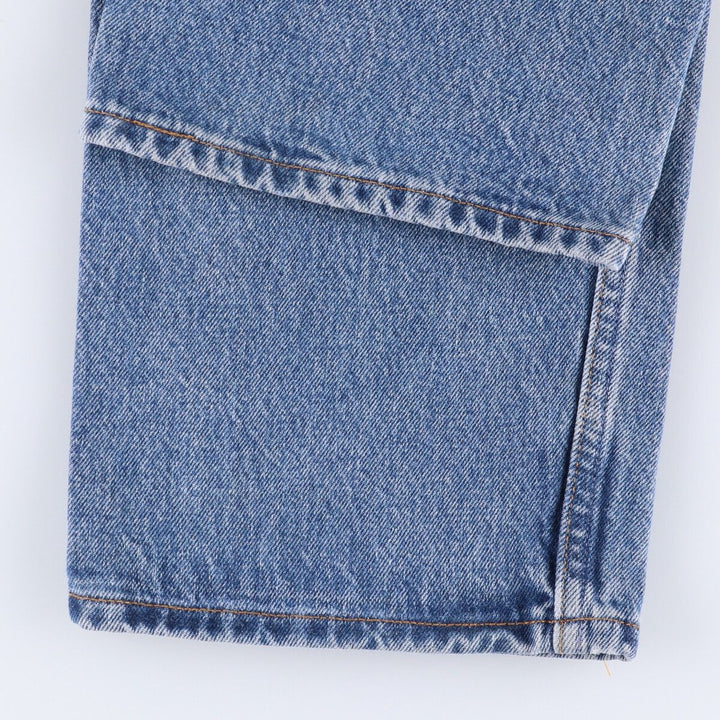 00'S Levi's 501-0193 Straight Denim Pants for Men, W35 cotton blue type Vintage Second Hand