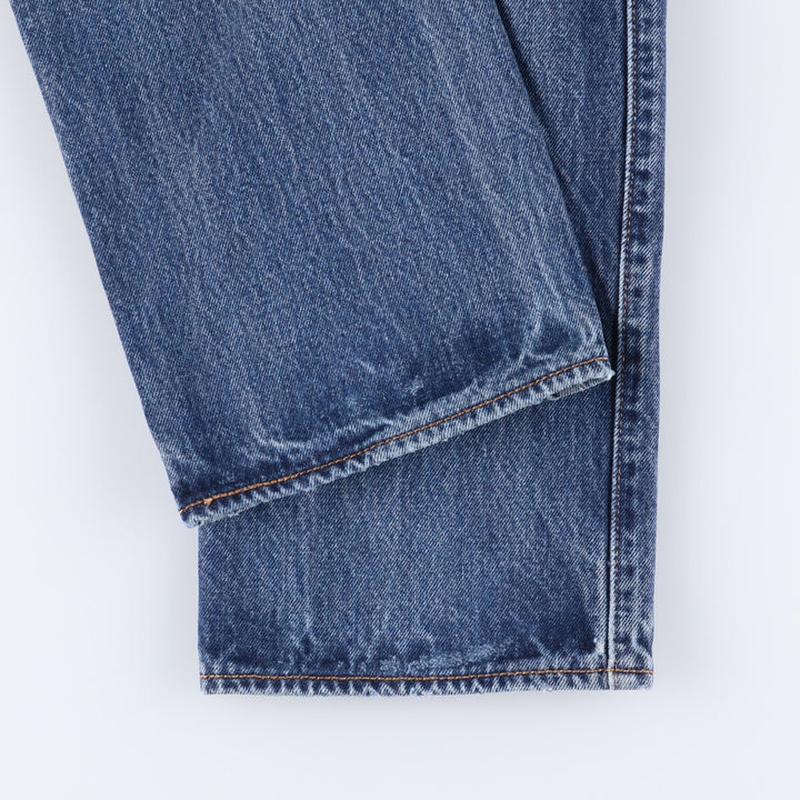 Levi's 501 straight denim pants for men, size W33 cotton blue type Vintage Second Hand