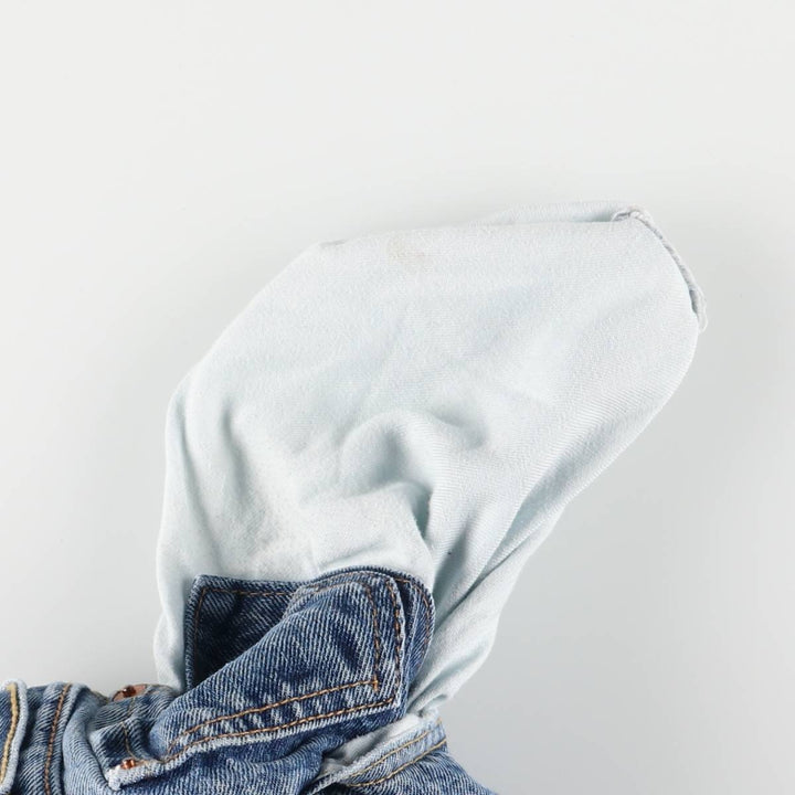 Levi's 501 straight denim pants for men, size W35 cotton blue type Vintage Second Hand