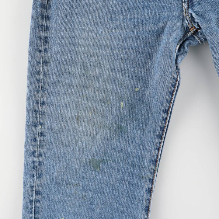 Levi's 501 straight denim pants for men, size W35 cotton blue type Vintage Second Hand