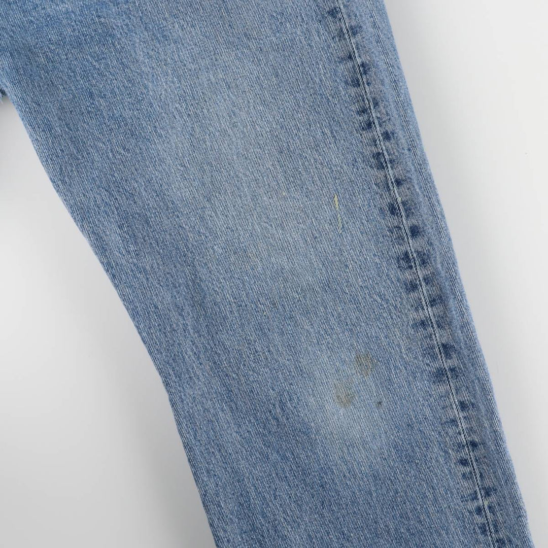 Levi's 501 straight denim pants for men, size W35 cotton blue type Vintage Second Hand