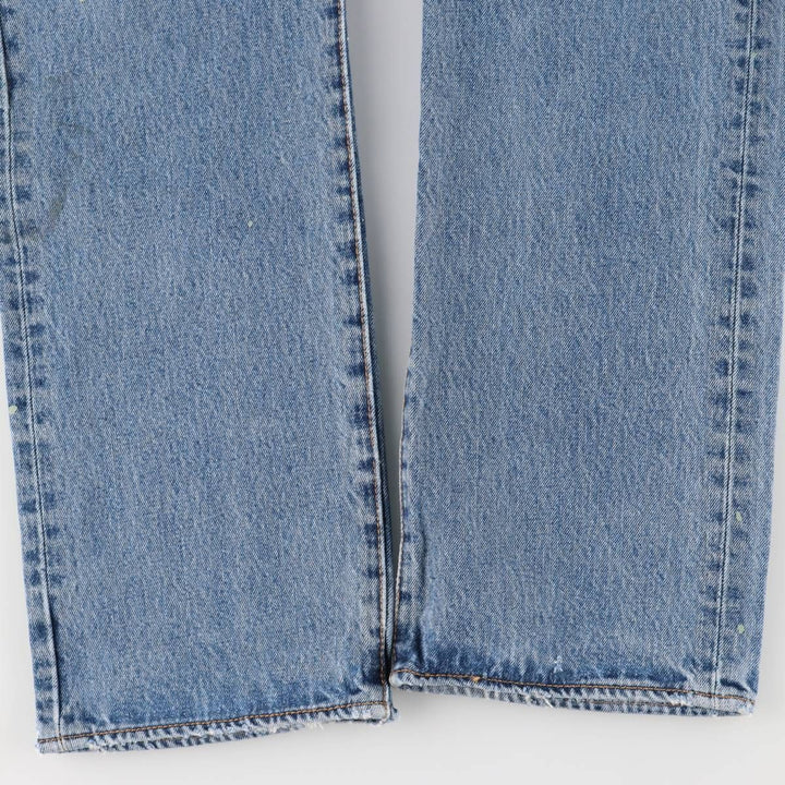 Levi's 501 straight denim pants for men, size W35 cotton blue type Vintage Second Hand
