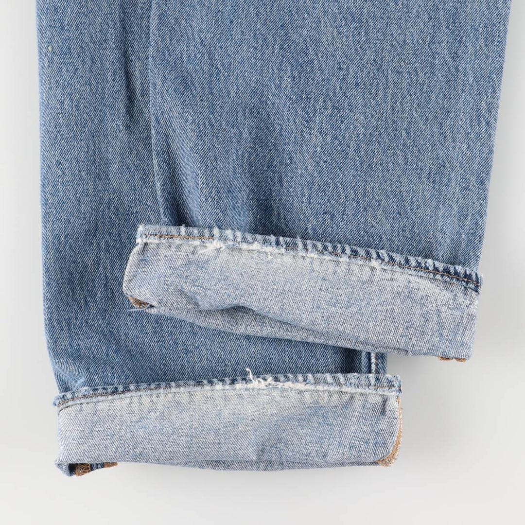 Levi's 501 straight denim pants for men, size W35 cotton blue type Vintage Second Hand