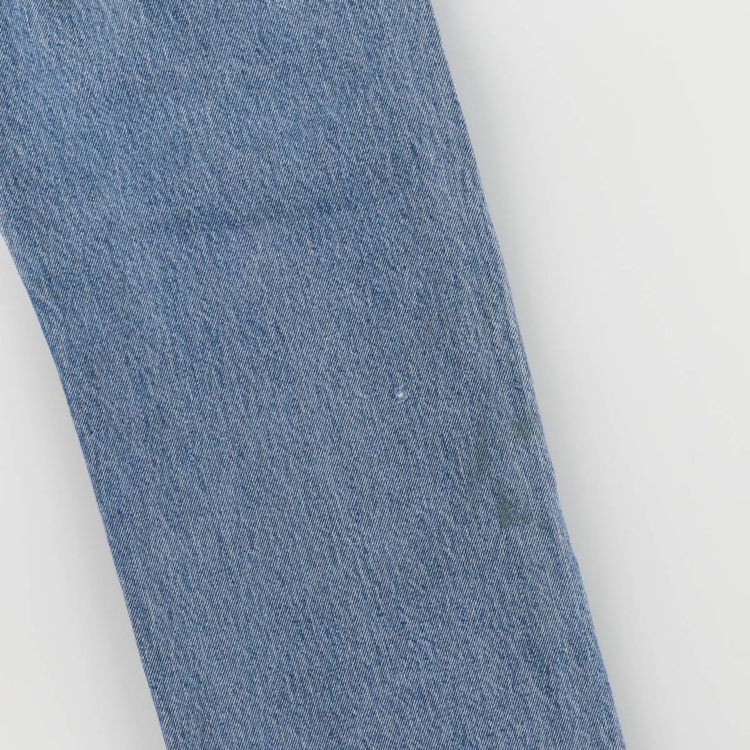 Levi's 501 straight denim pants for men, size W35 cotton blue type Vintage Second Hand