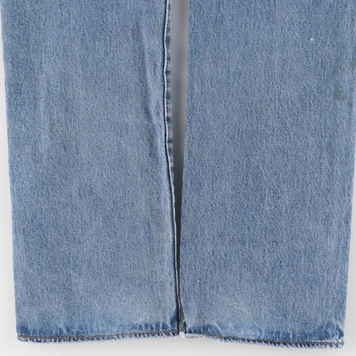 Levi's 501 straight denim pants for men, size W35 cotton blue type Vintage Second Hand