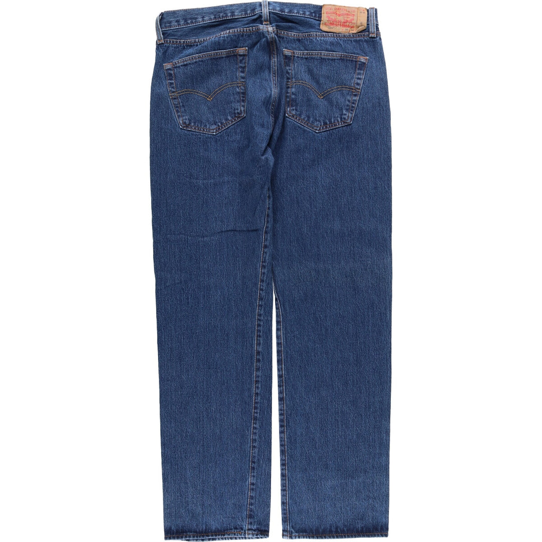 Levi's 501 straight denim pants for men, size W36 cotton blue type Vintage Second Hand
