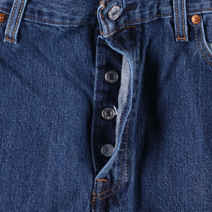 Levi's 501 straight denim pants for men, size W36 cotton blue type Vintage Second Hand