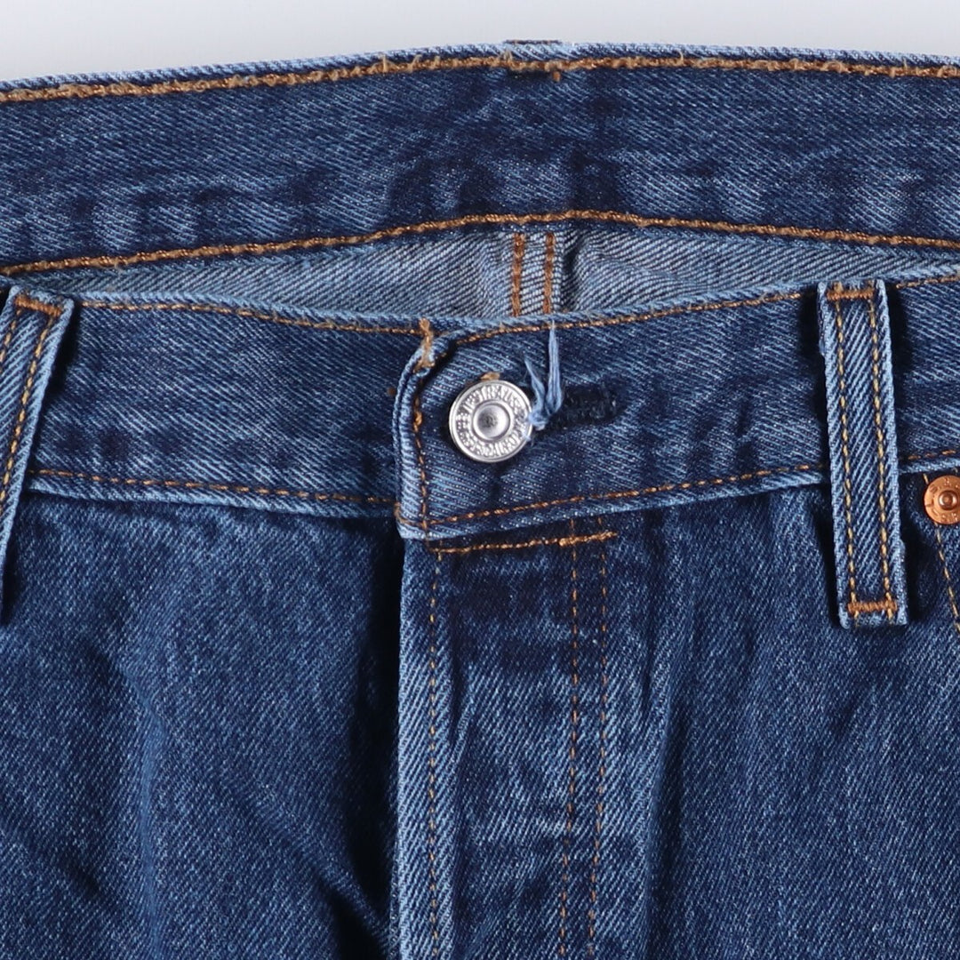 Levi's 501 straight denim pants for men, size W36 cotton blue type Vintage Second Hand