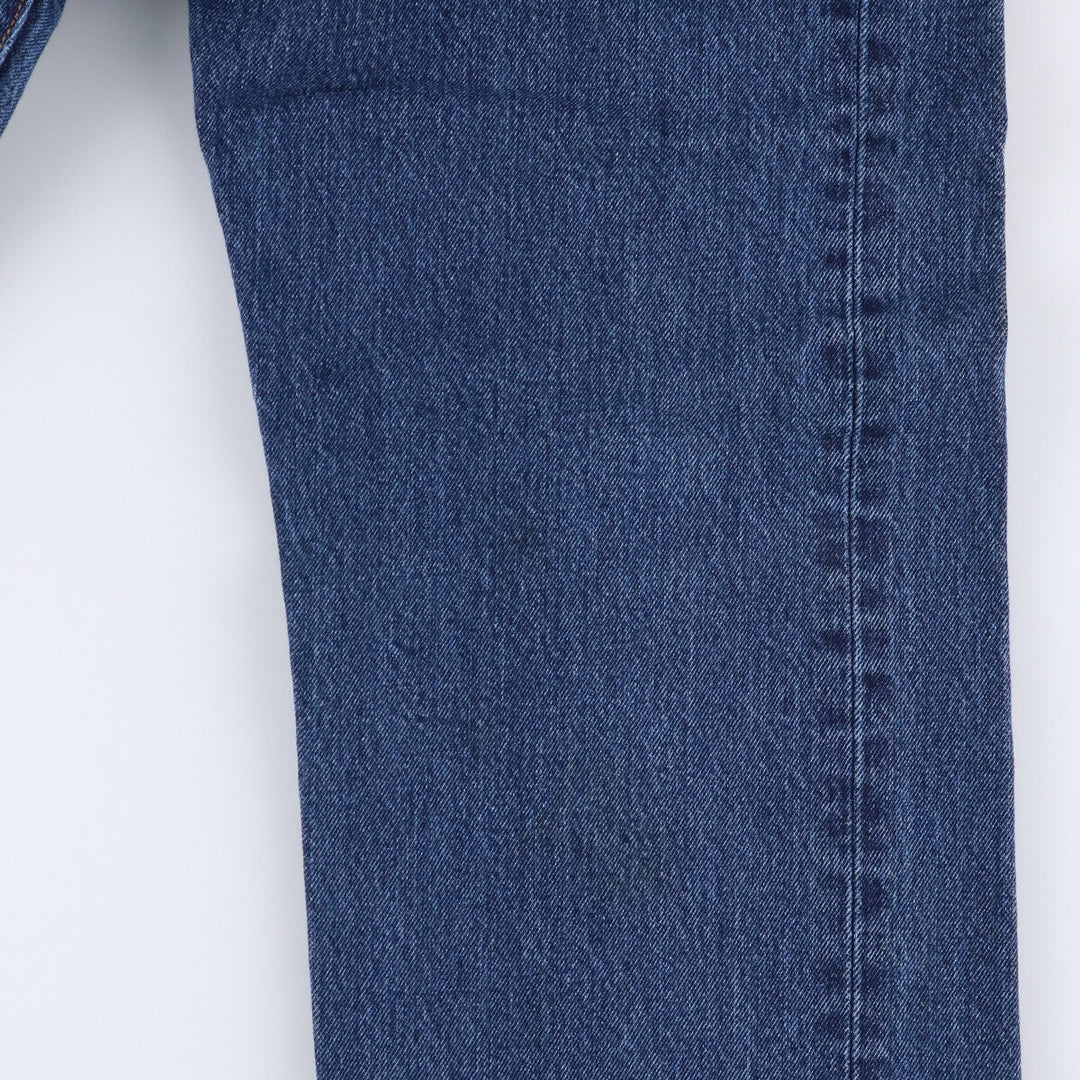 Levi's 501 straight denim pants for men, size W36 cotton blue type Vintage Second Hand