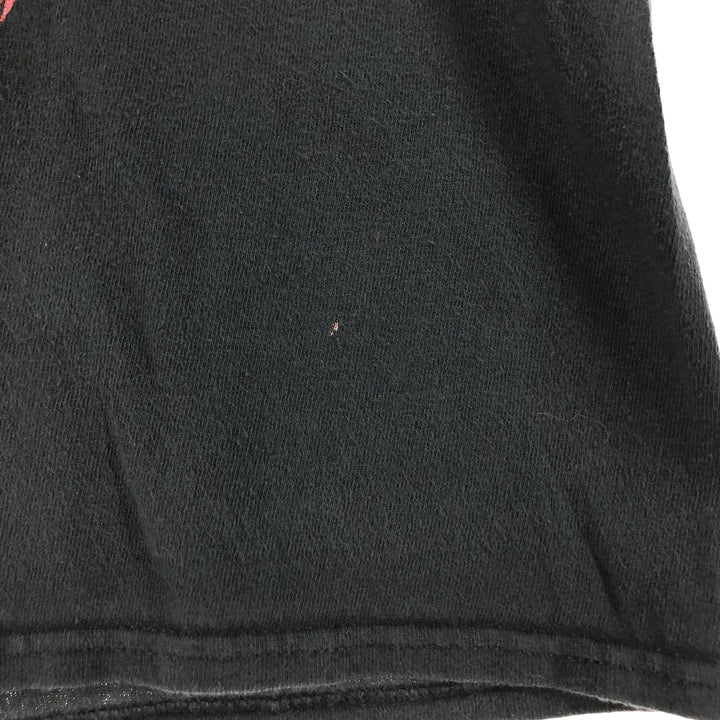KISS Band T-shirt, Men's M size cotton black type Vintage Second Hand