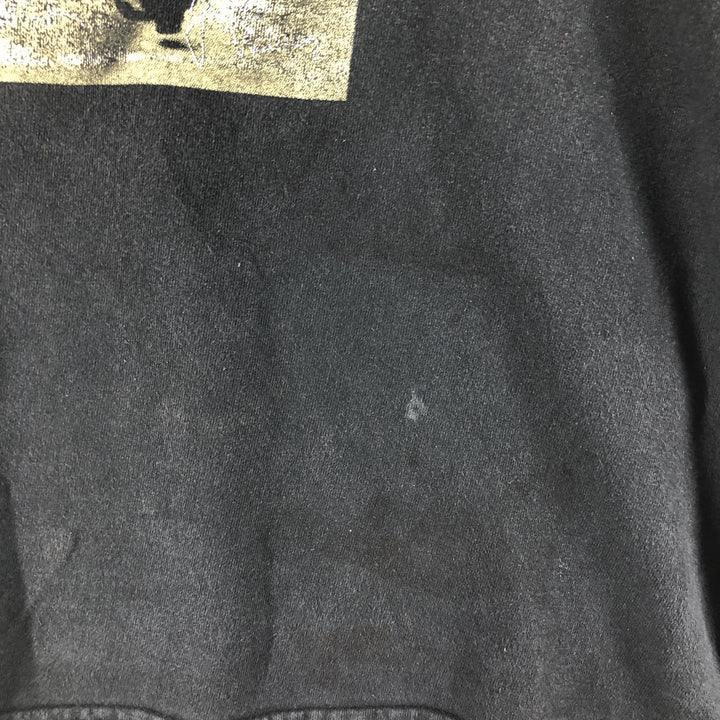 THE BEATLES The Beatles Band T-shirt Band T Men's L size cotton black type Vintage Second Hand