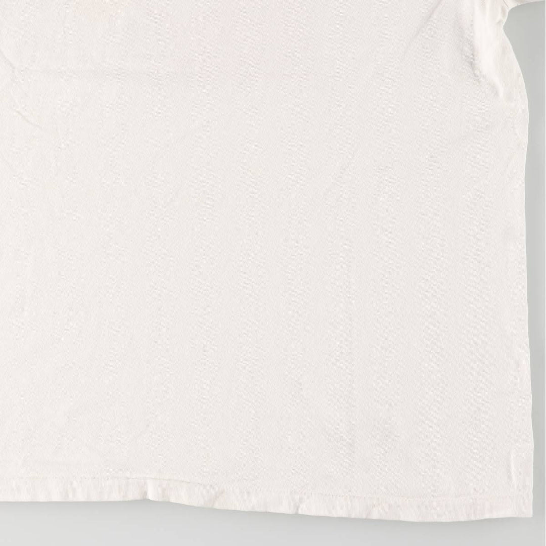 90'S ONEITA BEYOND 4 TOUR Printed T-shirt Made in USA Men's XL Vintage cotton white type Vintage Second Hand