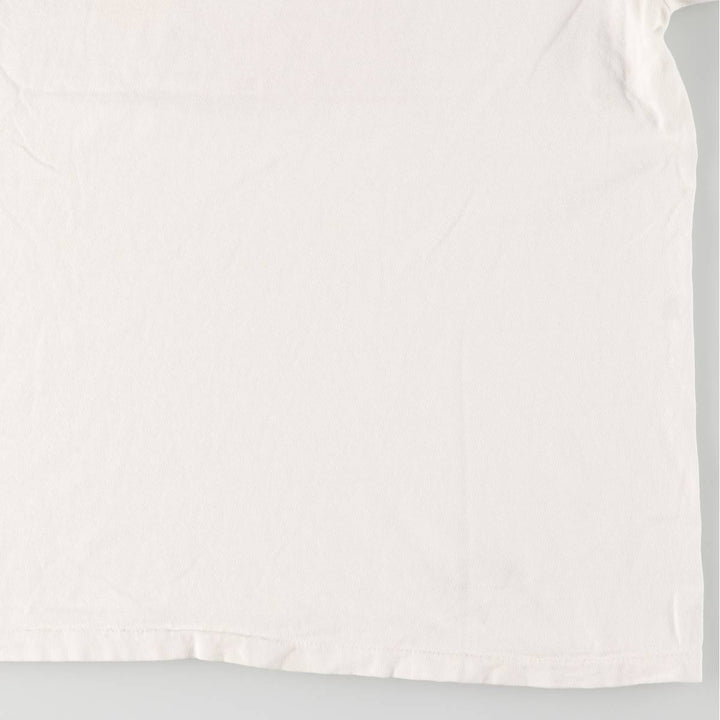 90'S ONEITA BEYOND 4 TOUR Printed T-shirt Made in USA Men's XL Vintage cotton white type Vintage Second Hand