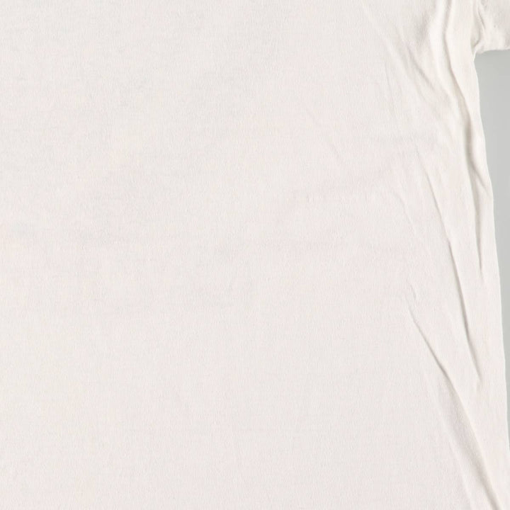 90'S Vintage Printed T-Shirt, Men's Size L cotton white type Vintage Second Hand