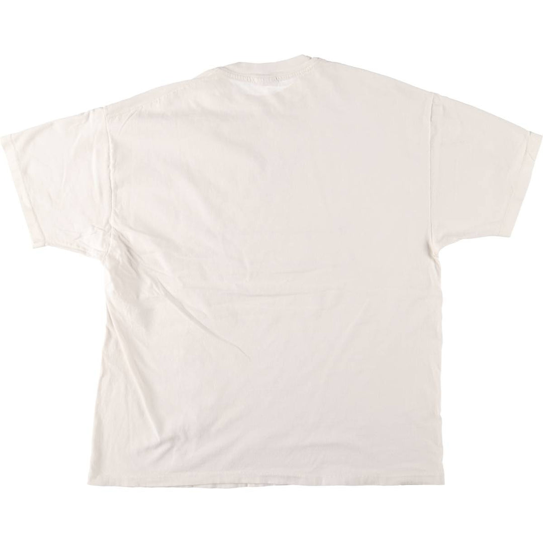 Vintage 90'S Hanes Outrigger Canoe Print T-Shirt, Made in USA, Men's XL cotton white type Vintage Second Hand