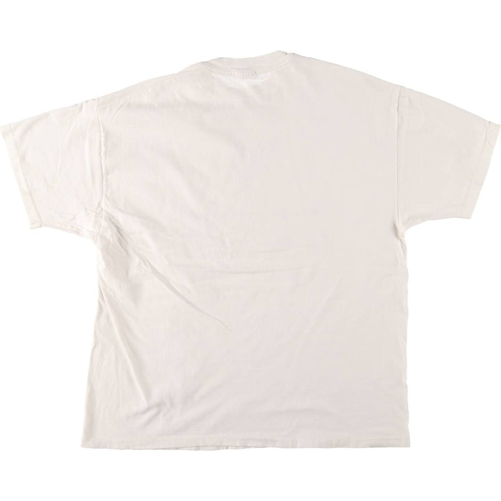 Vintage 90'S Hanes Outrigger Canoe Print T-Shirt, Made in USA, Men's XL cotton white type Vintage Second Hand