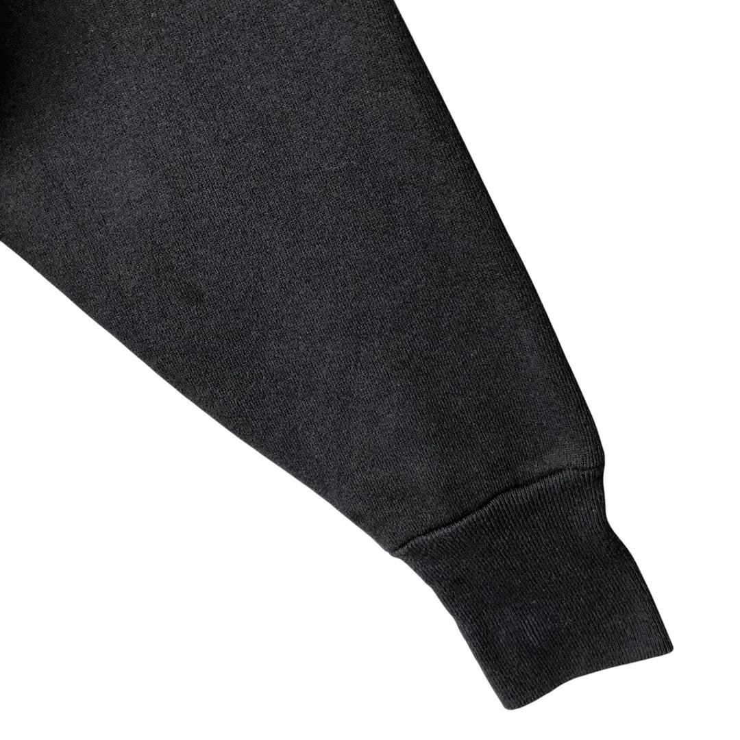 Donna Karan New York DKNY Jeans Sweatshirt Pullover Hoodie, Made in USA, Men's XL cotton black type Vintage Second Hand