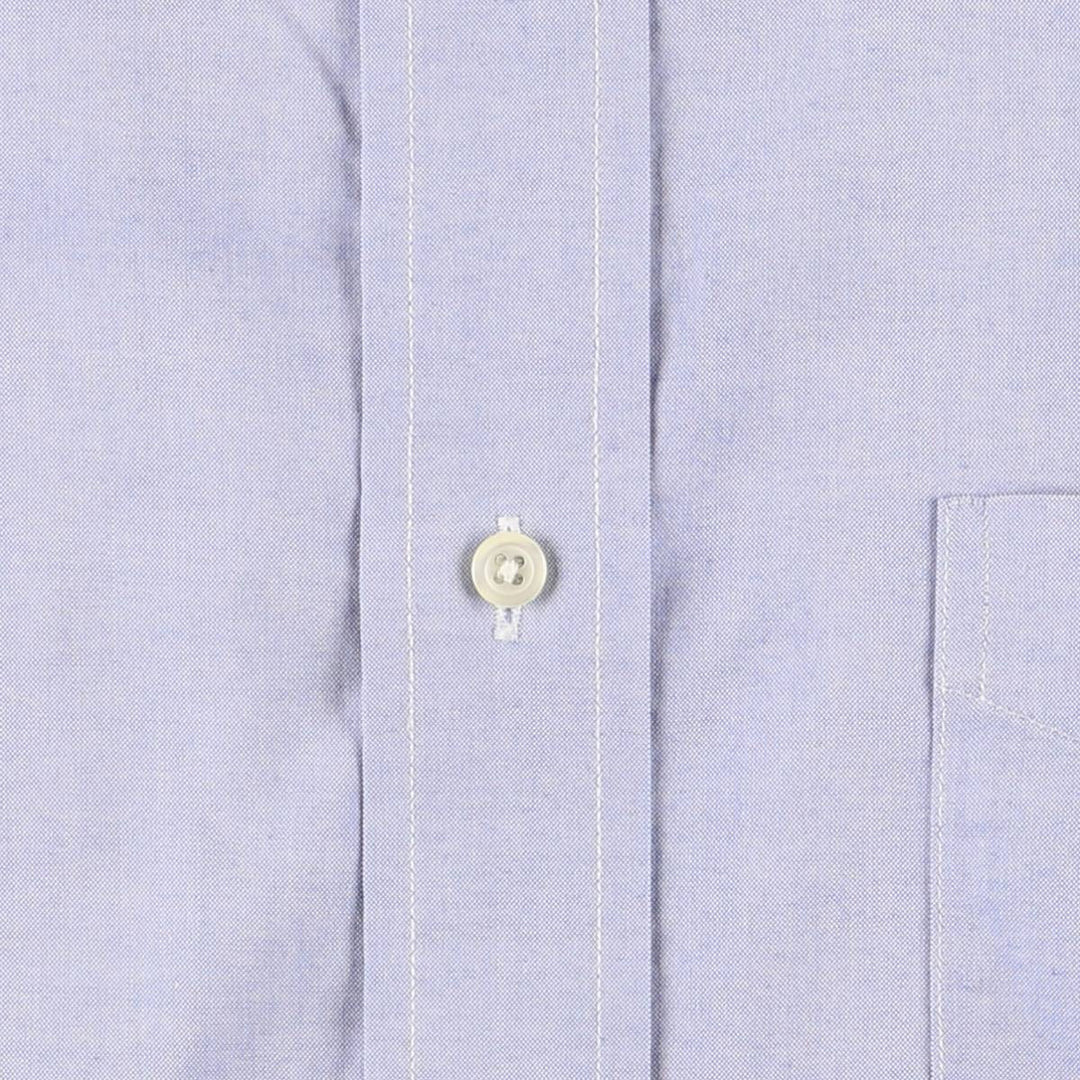 Brooks Brothers Est.1818 Long Sleeve Cotton Shirt, Men's Medium cotton blue type Vintage Second Hand