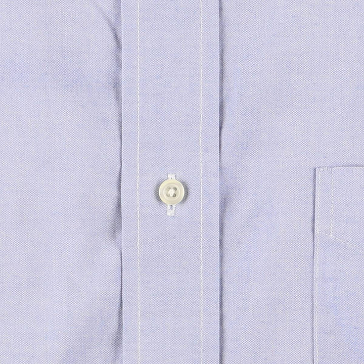 Brooks Brothers Est.1818 Long Sleeve Cotton Shirt, Men's Medium cotton blue type Vintage Second Hand