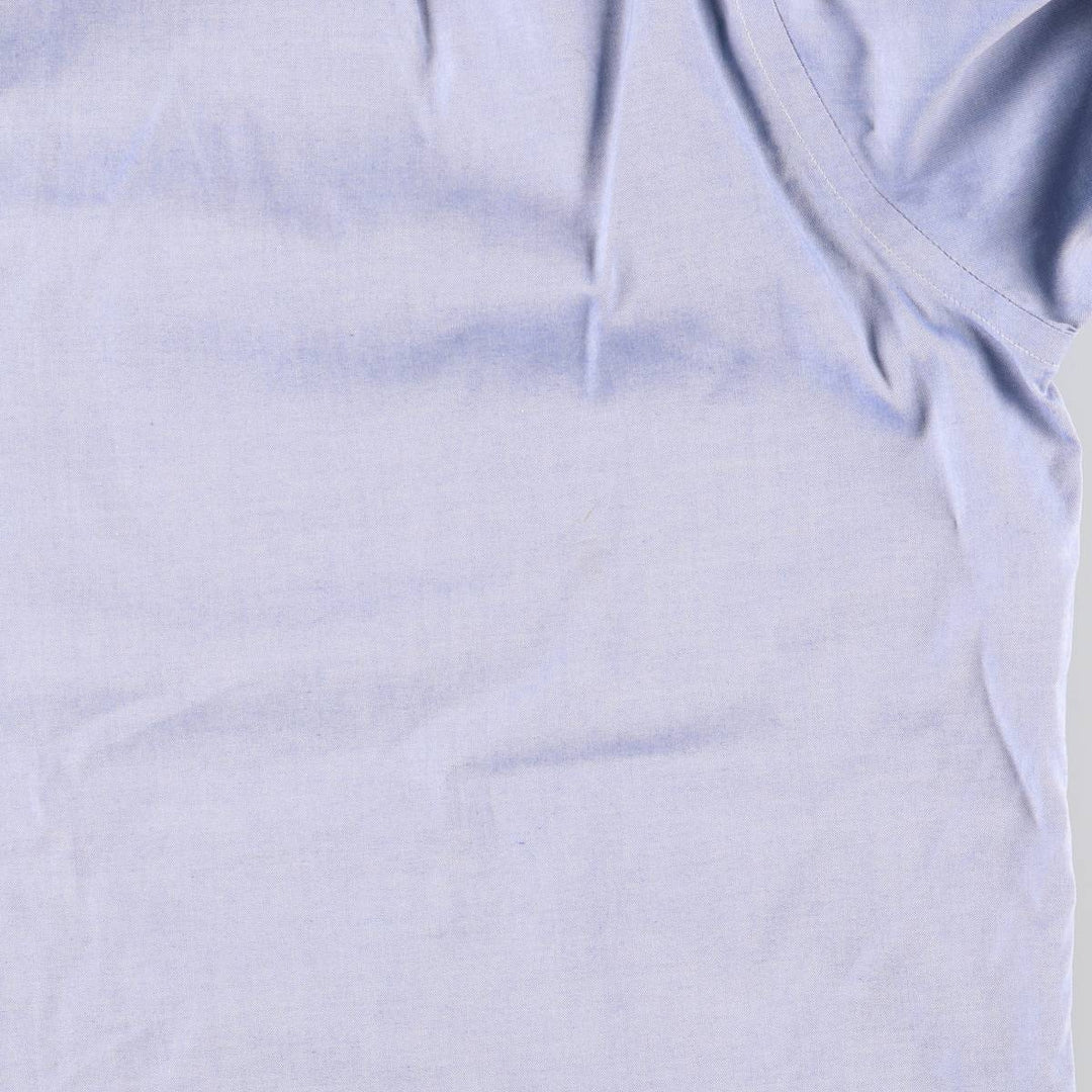 Brooks Brothers Est.1818 Long Sleeve Cotton Shirt, Men's Medium cotton blue type Vintage Second Hand