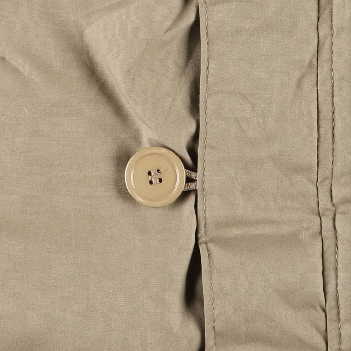 Vintage 1980'S ARCTIC PARKA, N-3B style military flight jacket, men's size M unclear Beige type Vintage Second Hand