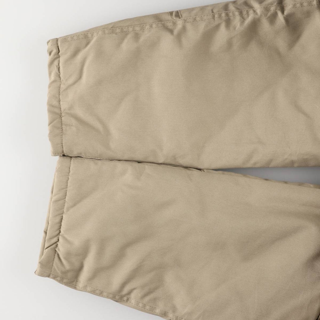 Vintage 1980'S ARCTIC PARKA, N-3B style military flight jacket, men's size M unclear Beige type Vintage Second Hand