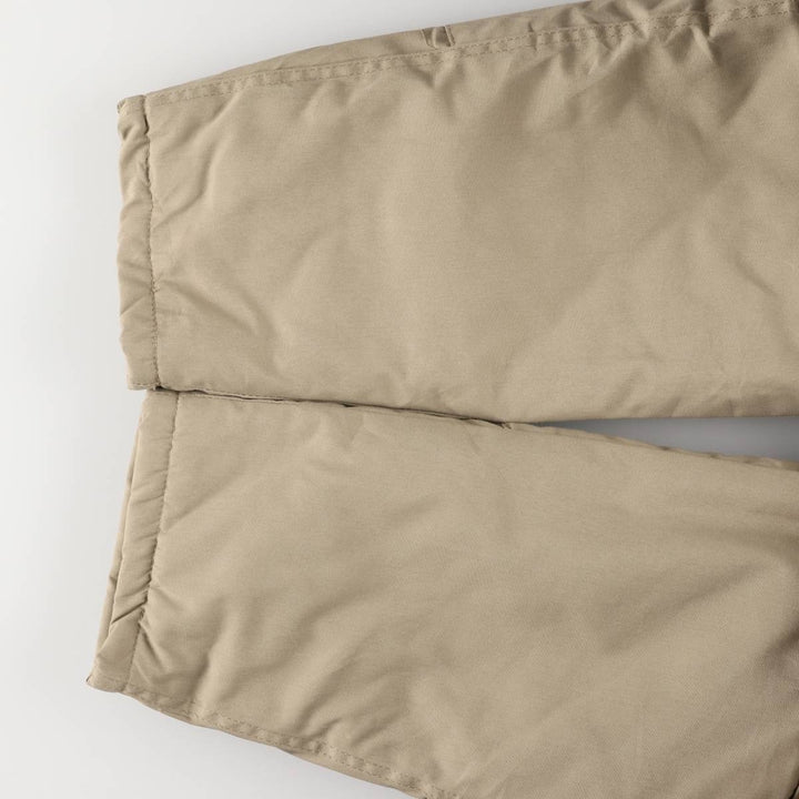 Vintage 1980'S ARCTIC PARKA, N-3B style military flight jacket, men's size M unclear Beige type Vintage Second Hand