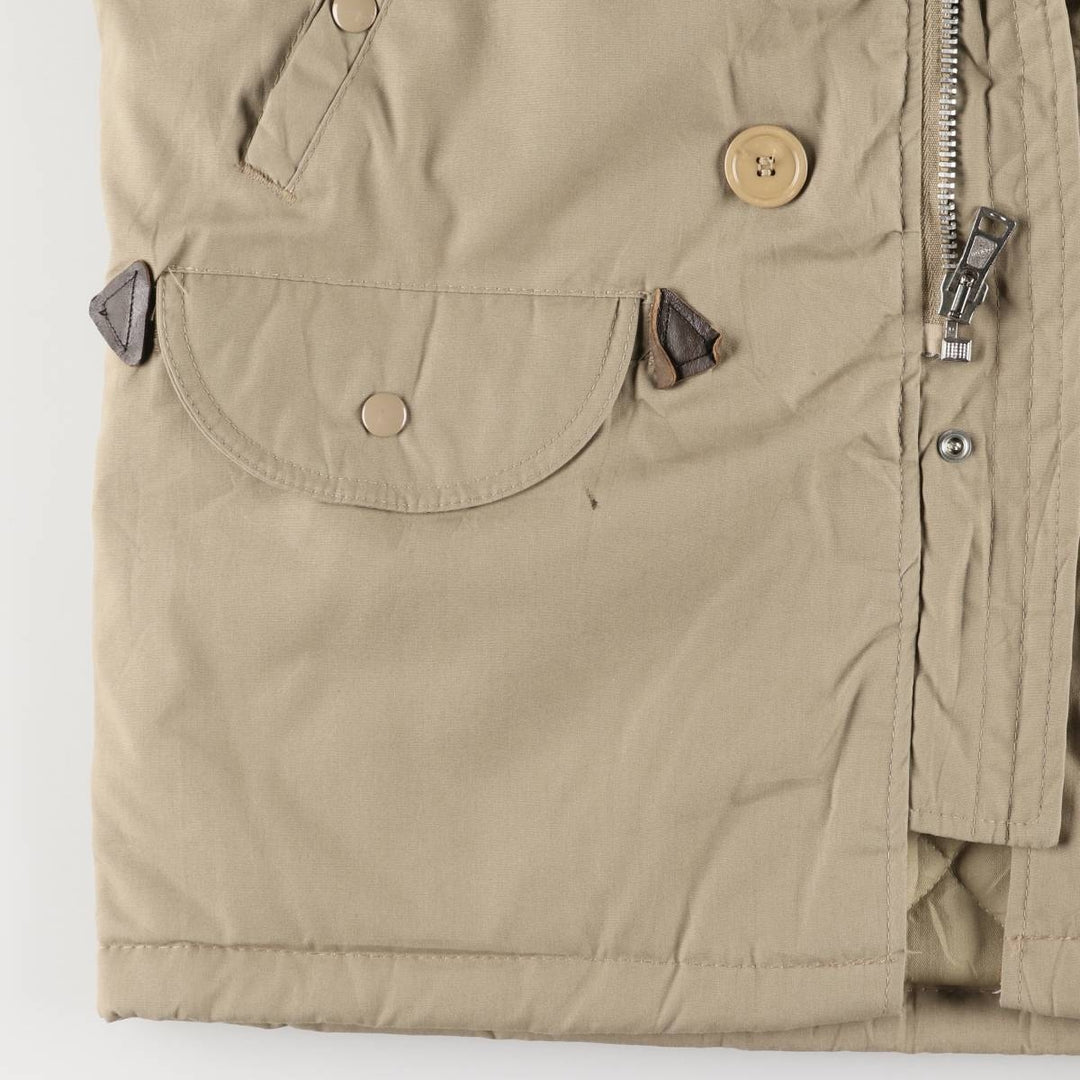 Vintage 1980'S ARCTIC PARKA, N-3B style military flight jacket, men's size M unclear Beige type Vintage Second Hand