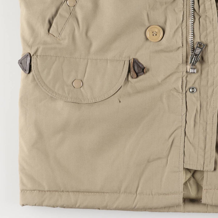 Vintage 1980'S ARCTIC PARKA, N-3B style military flight jacket, men's size M unclear Beige type Vintage Second Hand