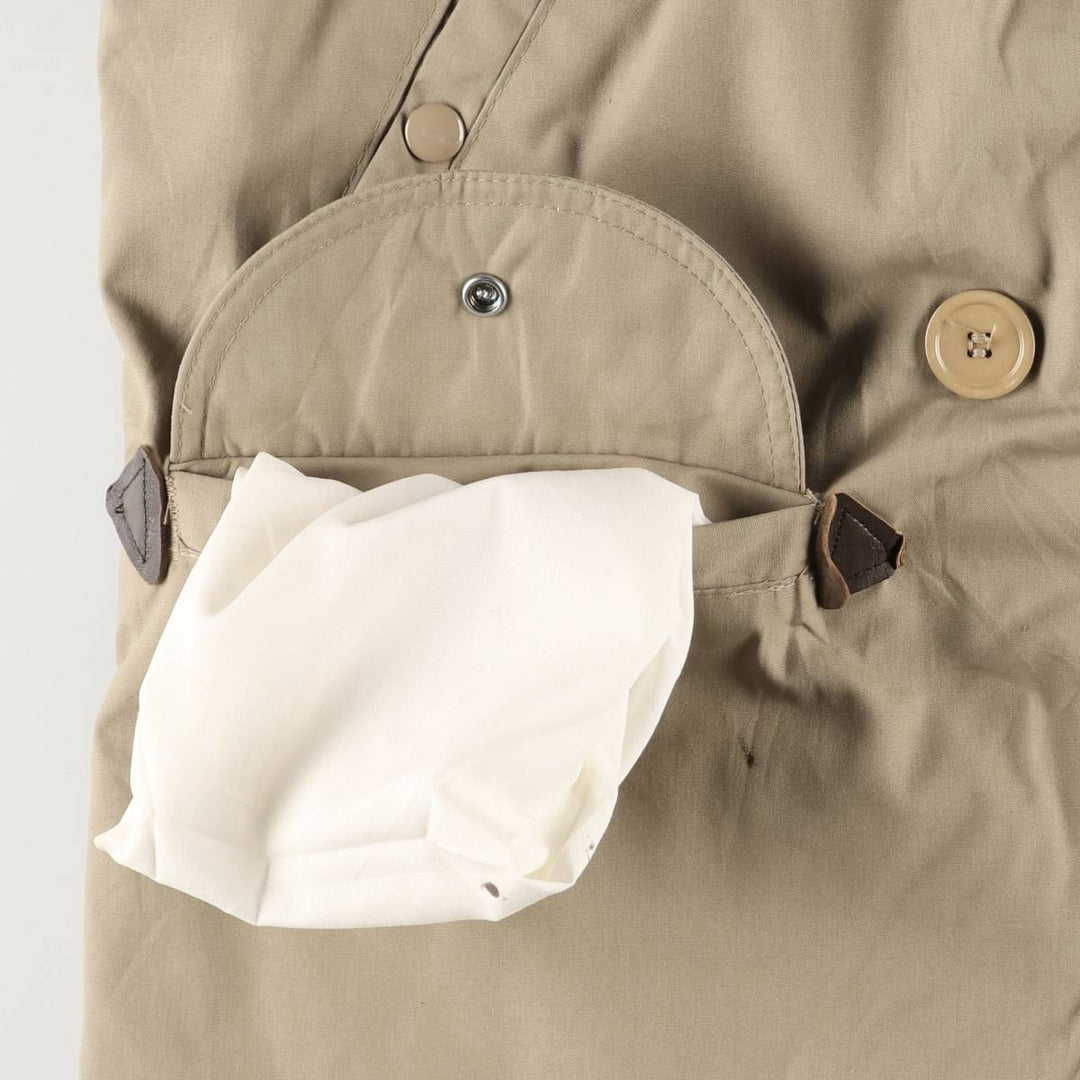 Vintage 1980'S ARCTIC PARKA, N-3B style military flight jacket, men's size M unclear Beige type Vintage Second Hand