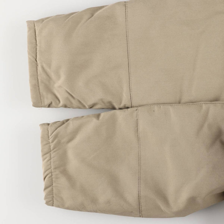 Vintage 1980'S ARCTIC PARKA, N-3B style military flight jacket, men's size M unclear Beige type Vintage Second Hand