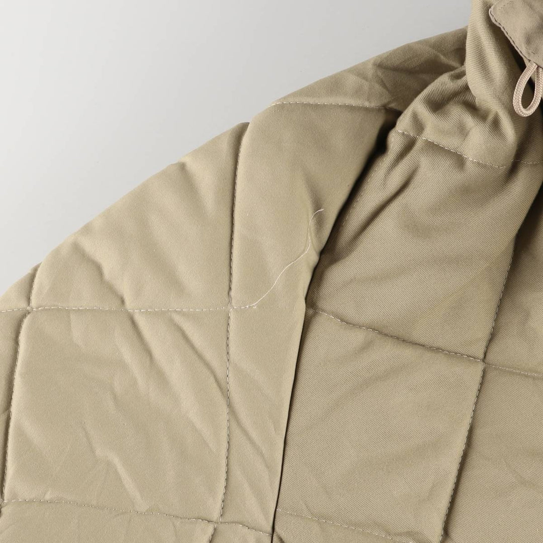 Vintage 1980'S ARCTIC PARKA, N-3B style military flight jacket, men's size M unclear Beige type Vintage Second Hand